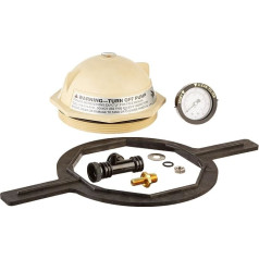 Pentair 154697 Tan V Gewinde Verschluss Ersatz Kit Triton II Pool und Spa Sand Filter