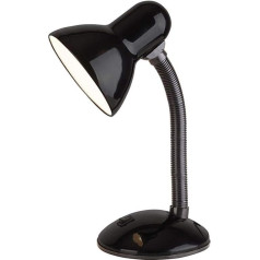 Domara Children's Table Lamp with Switch Metal E27 up to 40 W Black