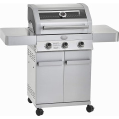 Rösle BBQ-Station Gourmet G3 Stainless steel