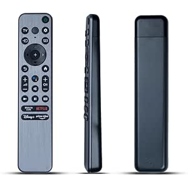 Dakana Remote Control for Sony RMF-TX900U with Voice Function KD Series XR Series