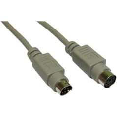 Cable-Core PS/2 6 Pin Mini Din Male to Female Extension Cable 10 Metres