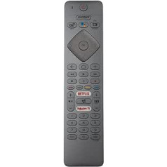 RC0084401 Replacement Remote Control - VINABTY 398GM10BEPHN0012PH Replacement Remote Control for Philips TV RC4154403/01R RC4154401/01R 43PUS7354 50PUS7354 55PUS7354 65PUS7354 54 75PUS7354 Remote