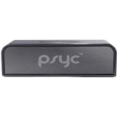 PC Advisor 2016 Winner - Sumvision Psyc Monic Portable Wireless Bluetooth Speaker 20W Passive Subwoofer Bluetooth 4.0 Iphone Ipad Tablets Smartphones