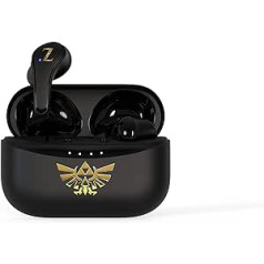 OTL Technologies Wireless Bluetooth Headphones V5.0 Zelda with Charging Box - Black