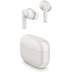 Energy Sistem Earphones True Wireless Style 2 (True Wireless Stereo, Bluetooth 5.1, Deep Bass, Charging Case) - White, 451722, Small