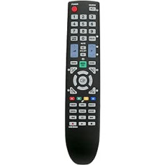 AA59-00484A Replacement Remote Control Fit for Samsung LCD TV LE19D450 LE19D451 LE26D450 LE26D451 LE32D450 LE32D451 LE22D450 LE22D451 LE32D550 LE32D550 LE32D550 51 LE37D550