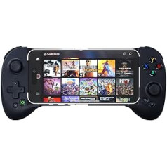 ShanWan Mobile Phone Controller for Android/iOS, Controller Smartphone with Adjustable Joystick, Mobile Gaming Controller for Xbox Cloud Steam Link GeForce Now MFi Apple Arcade Games