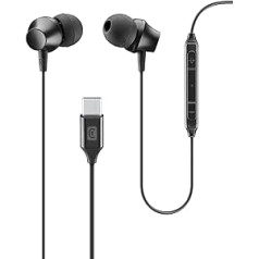 Cellulare - Auricolare Cellular Line In-Ear Type-C Black