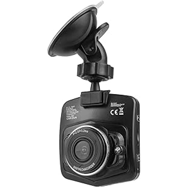 EUFAB 16257 Car Dashboard Camera