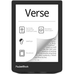 Paperback Verse Mist Grey
