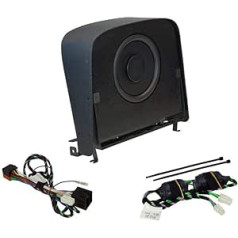 Alpine SWC-D84S Subwoofer System for Fiat Ducato, Peugeot Boxer & Citroen Jumper 20 cm Passive Centre Console Housing Subwoofer