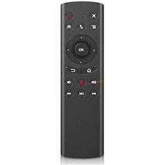 G20 Remote Control for Nvidia Screen TV Control with 2.4G Wireless Voice Control and Sensing Air Remote Mouse