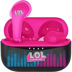 OTL Technologies LOL868 LOL Surprise! Bluetooth Headphones V5.3 with Charging Box