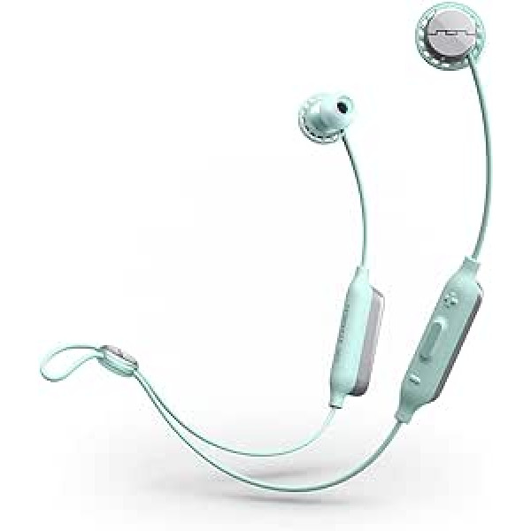 SOL Republic Relays Sport Wireless In-Ear Kopfhörer, bluetooth Sport Kopfhörer, Geräuschisolierend, Extrem leicht, Mikrofon, toller Sound, Feuchtigkeitsresistent, mint