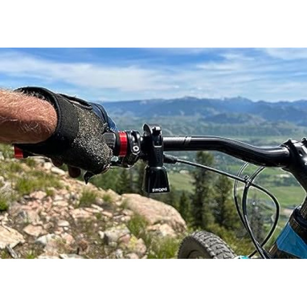 TIMBER! Mountainbike-Klingel – Neues Schnellverschluss-Modell