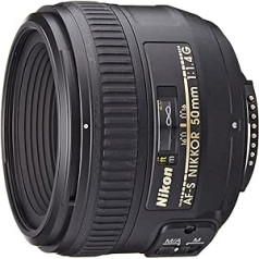 Nikon 50mm F1.4G AF-S Nikkor Lens (Generalüberholt)