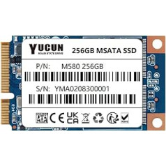 YUCUN MSATA III Internal Solid State Drive 256GB SSD