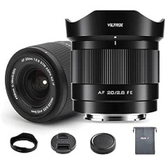 VILTROX 20mm F2.8 AF STM Objektiv für Nikon Z Mount Kamera …
