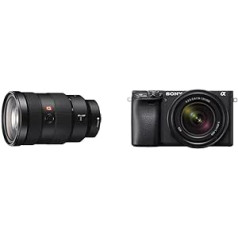 Sony FE 24-70mm f/2.8 GM | Full Format & Alpha 6400 | APS-C Mirrorless Camera with 16-50mm f/3.5-5.6 Power Zoom Lens