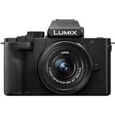 Panasonic Lumix DC-G100KEB-K Vlogging Camera with Lumix G Vario 12-32 mm f3.5-5.6