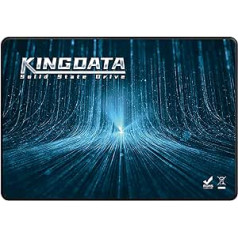 KINGDATA SSD 2.5 Inch SATA3 256GB Internal Solid State Drive for Desktop Laptops SATA III 6 Gb/s 1TB 500GB 250GB 120GB High Performance Hard Drive (256GB, 2.5 Inch SATA3)