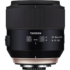 Tamron F016E SP 85 mm F/1.8 Di VC USD Lens