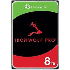 Seagate IronWolf Pro 8TB NAS Internal Hard Drive 3.5