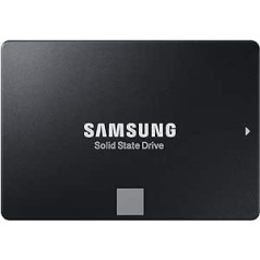 Samsung MZ-76E2T0B / EU SSD 860 EVO 2TB 2.5 Inch Internal SATA SSD (up to 550 MB / s)