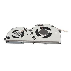 Replacement CPU Cooling Fan 4 Pin CPU Cooling Fan Silent for Lenovo Ideapad L340 Gaming Laptop L340-17IRH L340-15IRH Series Laptop Fan