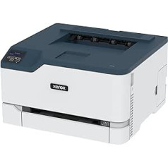 XEROX C230 Color Printer, Grey/Black