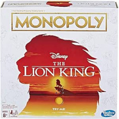 Monopoly Game - Disney The Lion King Edition - Family Board Game - English