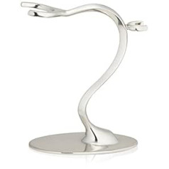 eShave S Shave Stand for Razor and Brush - Nickel