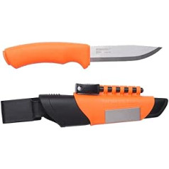 Morakniv Erwachsene Gürtelmesser Bushcraft Survival Jagd-/outdoormesser, Mehrfarbig, 23.0 cm