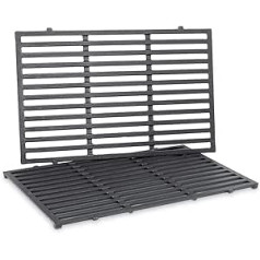 Denmay 7524 49.5 x 32.8 cm Cast Iron Cooking Grate for Weber Genesis E-310 E-320 E-330 S-310 S-320 S-330 EP-310 EP-320 EP-330 (2007-2016), Does Not Fit Genesis II/LX 310/33 14 UK