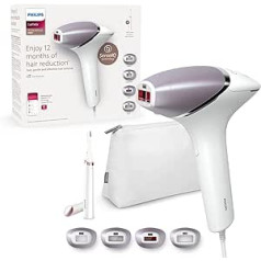 Philips Lumea Prestige IPL hair removal device BRI949 / 00, with 4 attachments for long-lasting hair removal, incl. Correction trimmer, wired