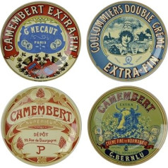 DRH Camembert Plate Set Of 4