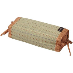 Ikehiko Traditional Japanese Igusa Grass Cushion Natural Height Adjustable 30 x 15 cm (Orange 7559459)