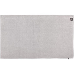 Cawö Home Loop 1007 Bath Mat Platinum 705 70 x 120 cm