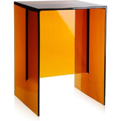 Kartell Max-Beam, Plastik, Amber, 27 x 47 x 33 cm