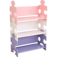 Kidkraft Pastel Puzzle Bookshelf