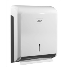 JVD CleanLine Zig-Zag Paper Towel Dispenser plastic