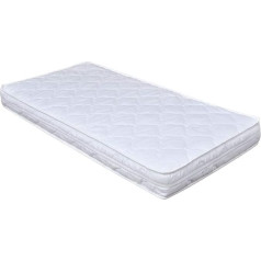 Baby Delux Comfort Children's Mattress 80 x 160 cm for Cot Bed with Quilted Cover 9 cm Height