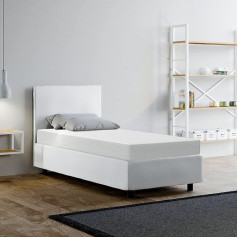 Miasuite I Sogni Italiani Mattress 90 x 190 cm Height 14 cm - Removable, Non-Deformable, Medical Device, SIM