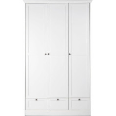 Intertrade Wardrobe Aura, decor white