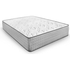 Hogar24 Es HOGAR24 Viscofarma 3D Double Sided Reversible Viscoelastic Mattress for Summer/Winter