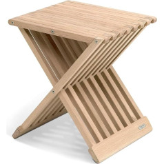 Skagerak Denmark Skagerak Fionia Stool Folding stool – Oak 40 x 33.5 x 44
