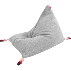 Msql Sofa Bag Ultra Soft Beanbag Filler Big Pillow for Children, Teenagers and Adults Fits Any Room Decor