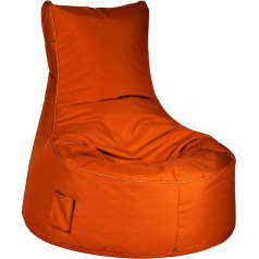 Sitting Point Brava Swing Bean Bag Orange