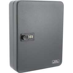 Burg Wächter Sterling KC36C 36 Hook Combination Lock Key Box