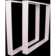 Ktc Tec Table steel white TR80 W Series Table Base TABLE Blade Blade Frame Profile 80x20 mm